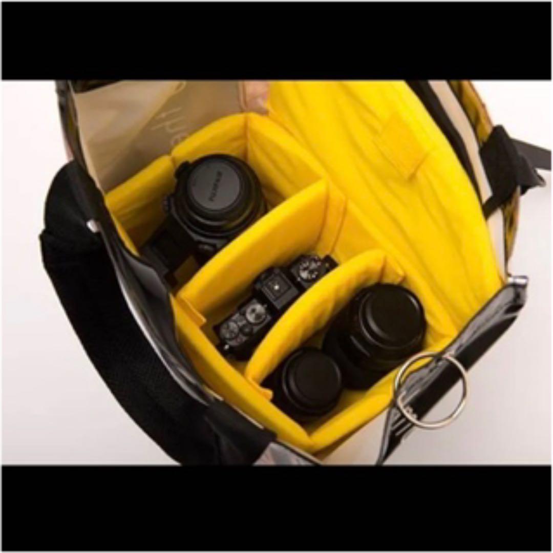 ディズニー  実写　カメラケース　トートバッグ　虻川美香　新品未使用　完売商品