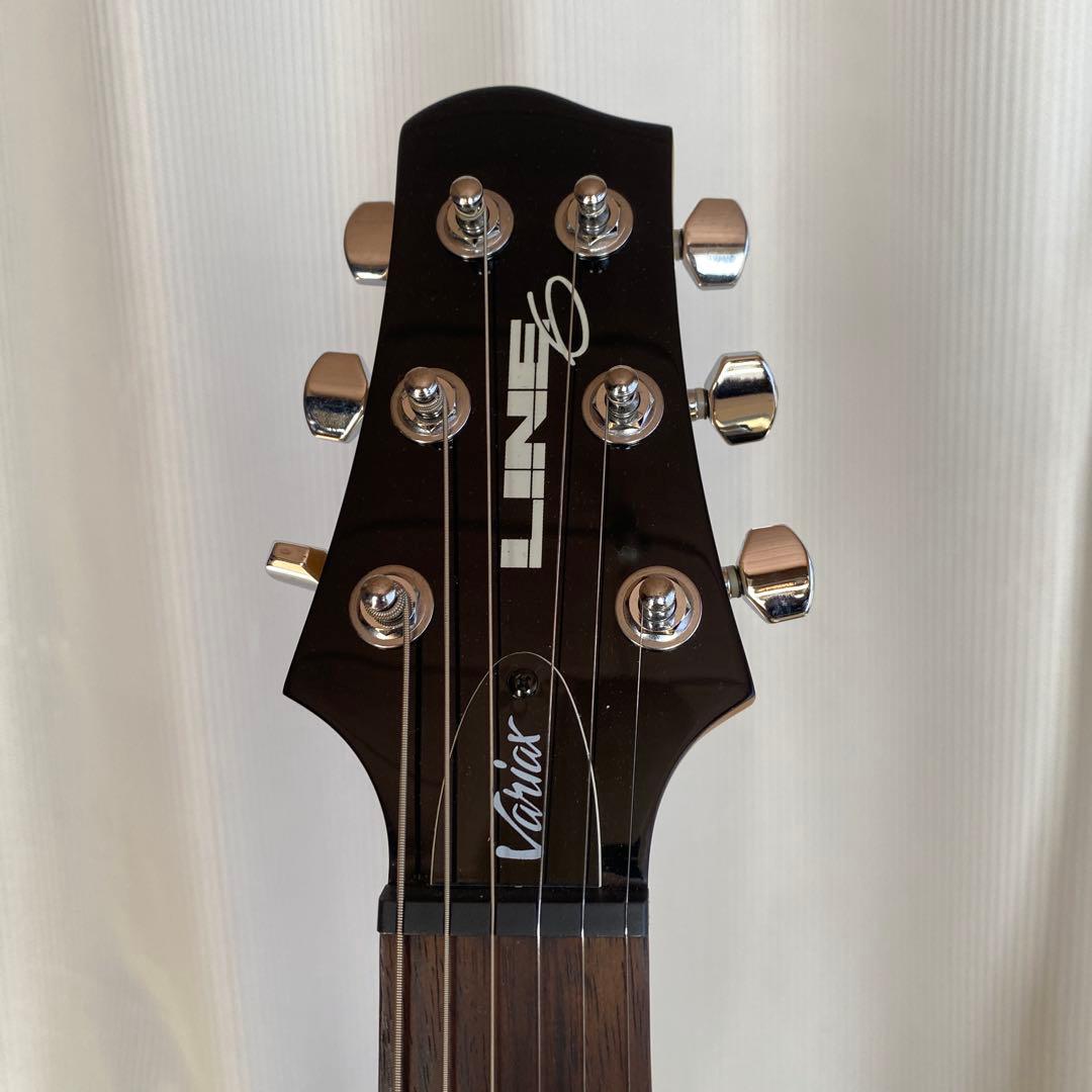 Line 6 Variax エレキギター レッド