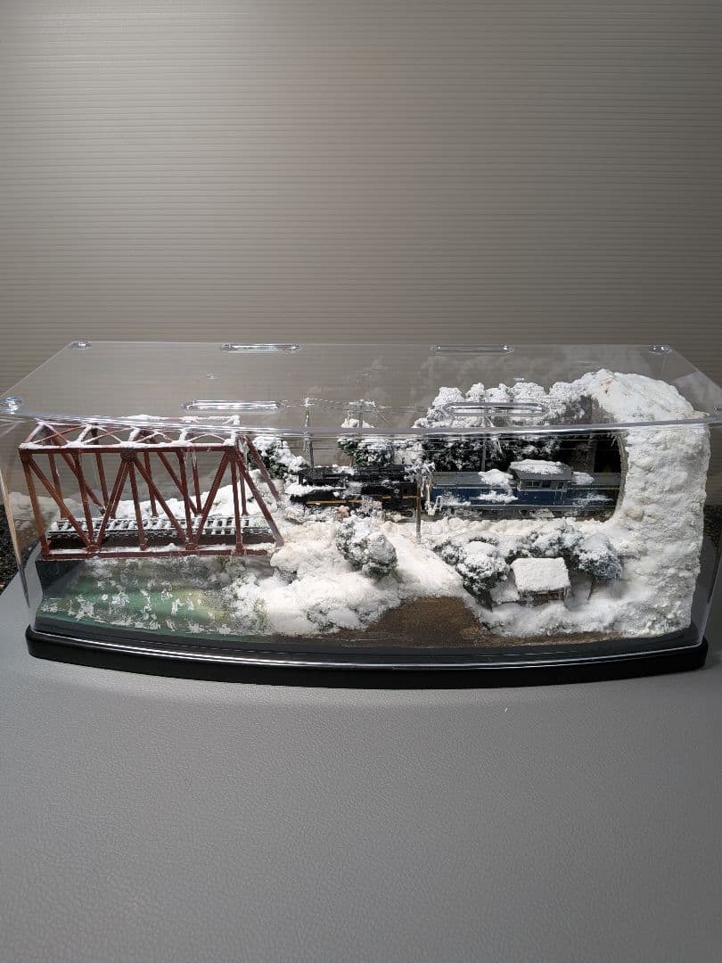 No.64Nゲージ鉄道ジオラマ車両付き