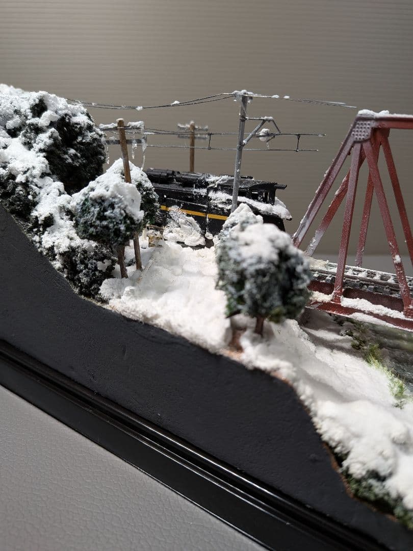 No.64Nゲージ鉄道ジオラマ車両付き