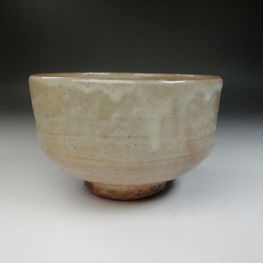 Ｔ７５５　茶碗　『萩茶碗』『小萩窯　厚東建信 造』　共箱　抹茶碗　茶道具