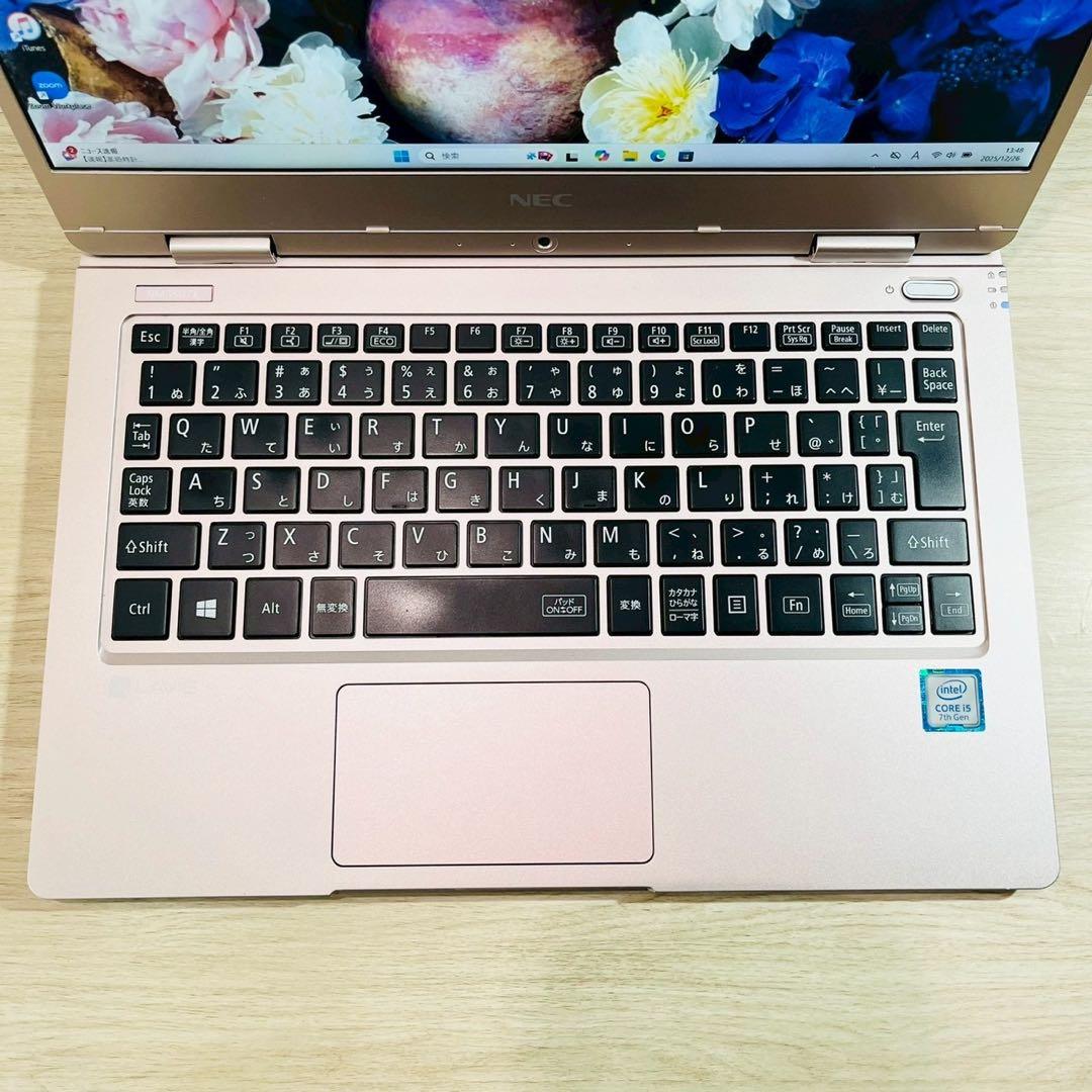 かわいいピンク❤ SSD ノートパソコン フルHD カメラ windows11