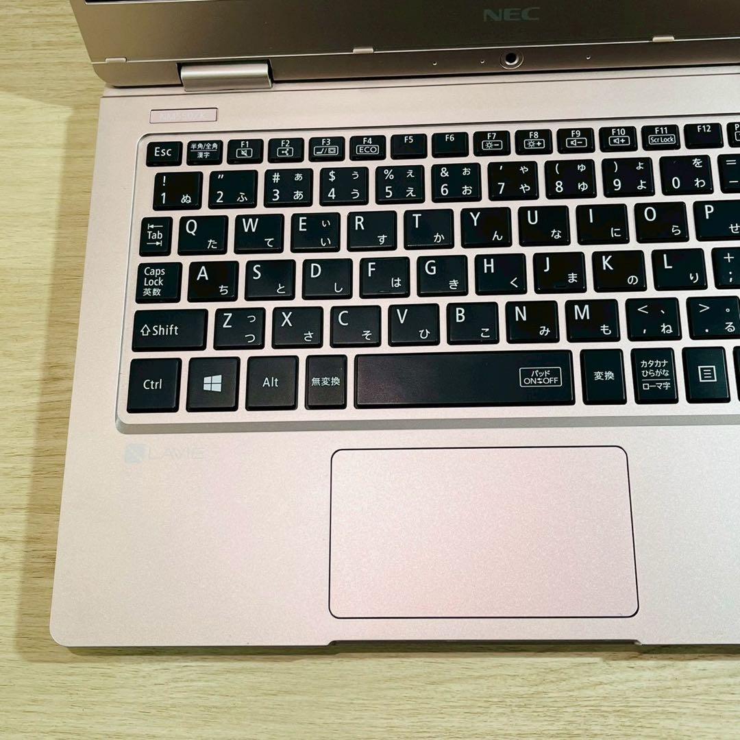 かわいいピンク❤ SSD ノートパソコン フルHD カメラ windows11