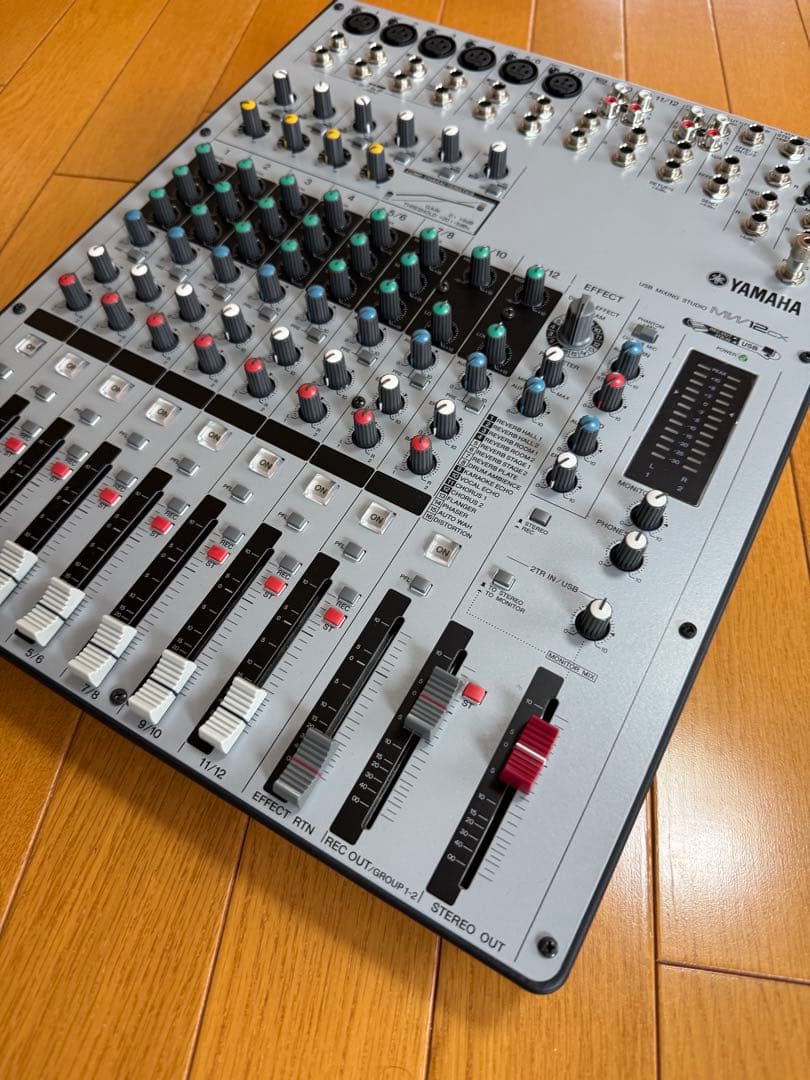 YAMAHA MG12XU 12チャンネル