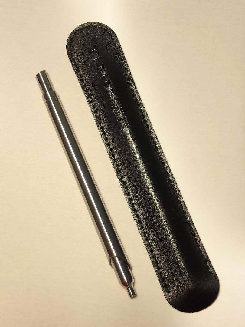 Titaner TC-4チタン製ツイスト式ボールペン