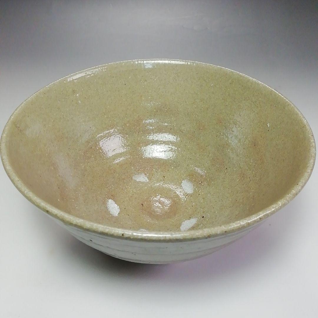 Ｓ４５６　茶碗　『高麗茶碗』『韓国李方子(楽善斎)作』　共箱　抹茶碗　茶道具