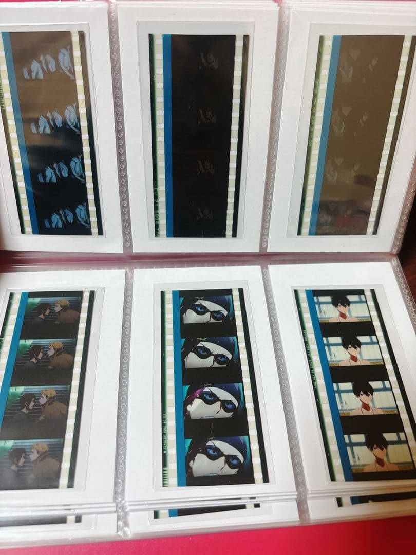 Free! コマフィルム 88枚分