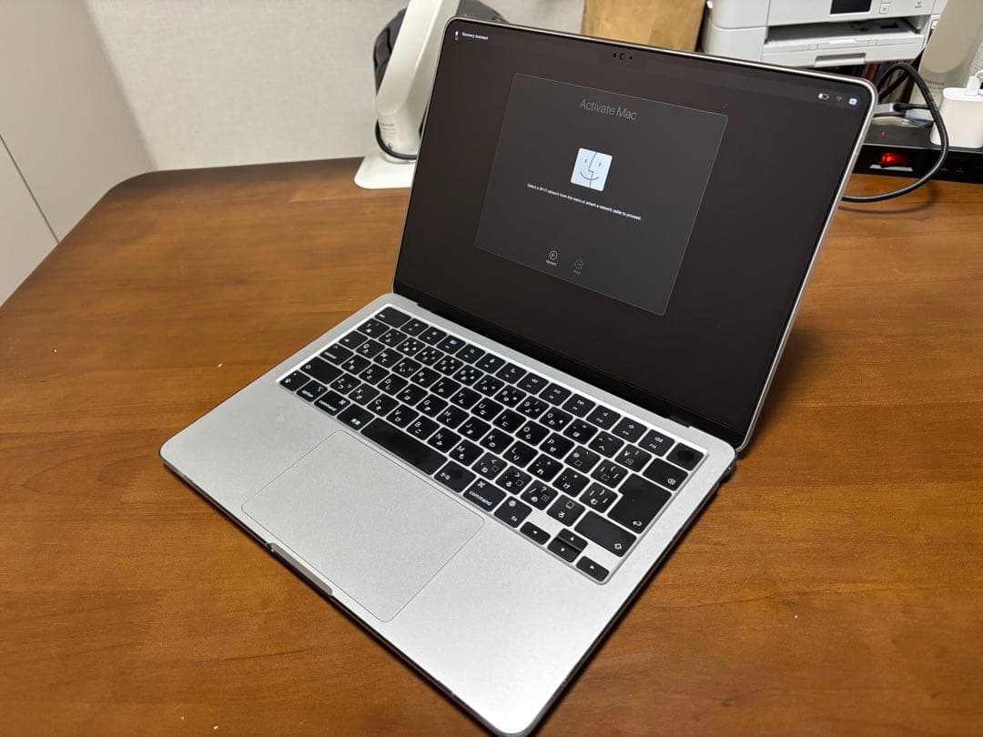 【5/31 9時まで】M2 MacBook Air 2022 13インチ