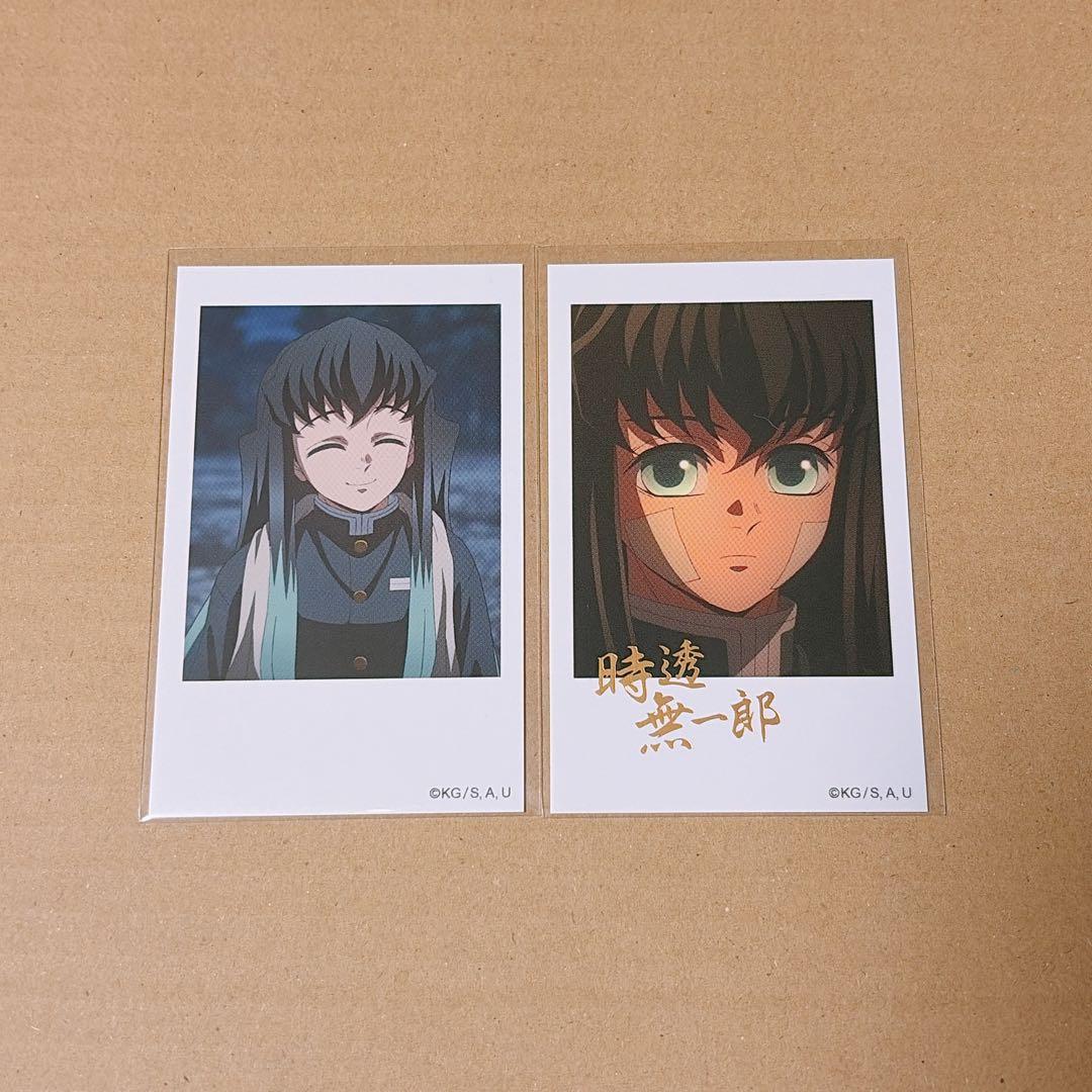 鬼滅の刃 ダイニング カフェ チェキ風ブロマイド 時透無一郎