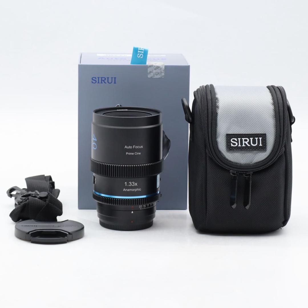 SIRUI アナモルフィック 40mm T1.8 S35 ニコンZ用
