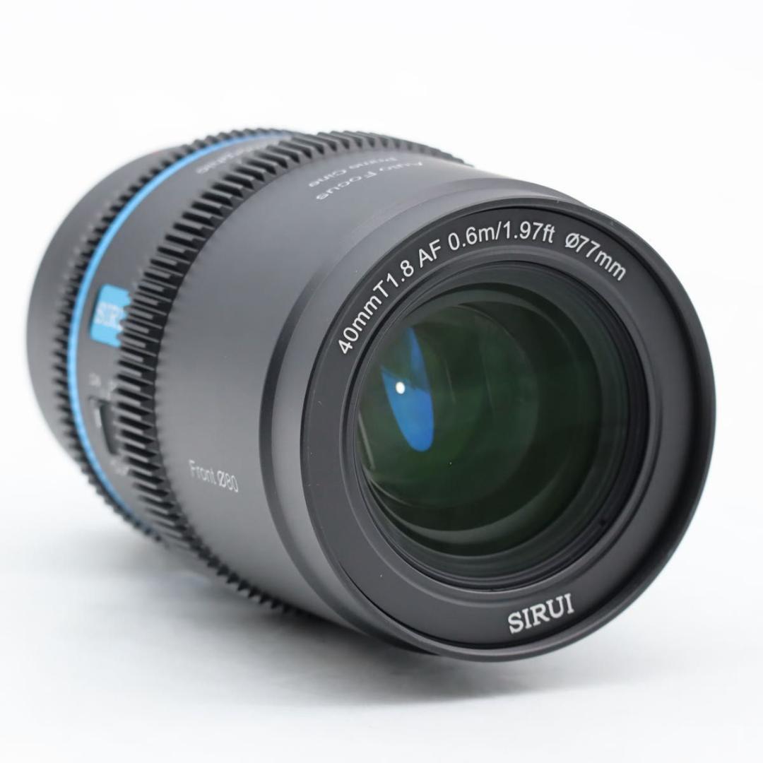 SIRUI アナモルフィック 40mm T1.8 S35 ニコンZ用