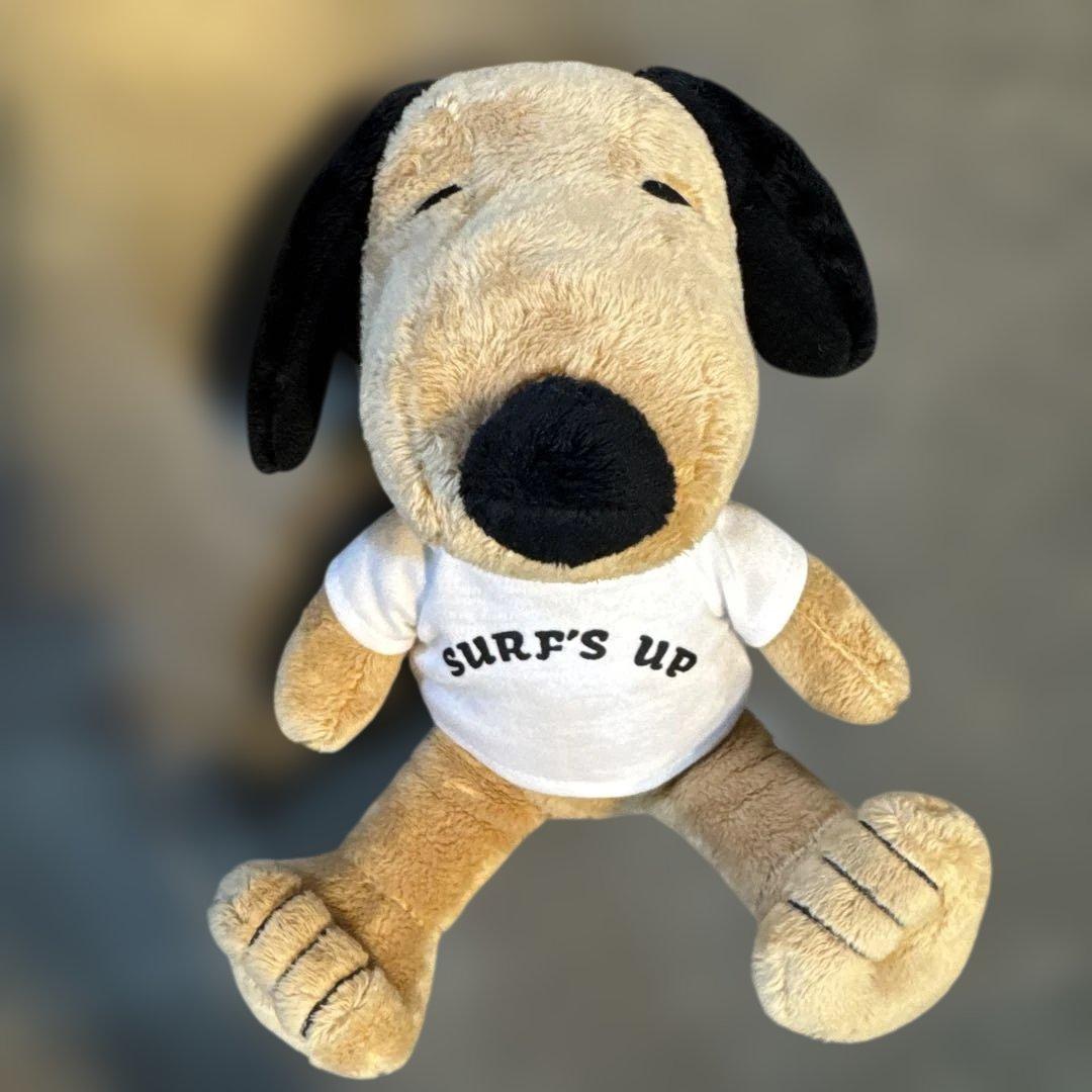 PEANUTS 日焼けスヌーピー ぬいぐるみ