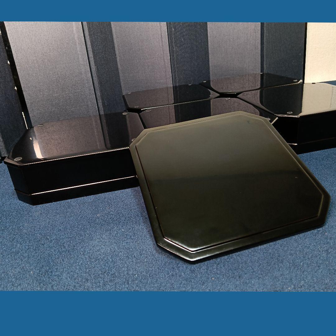 AM84 輪島塗 春光斎作 縁高重 未使用 共箱 菓子器 茶道具 懐石 五段重