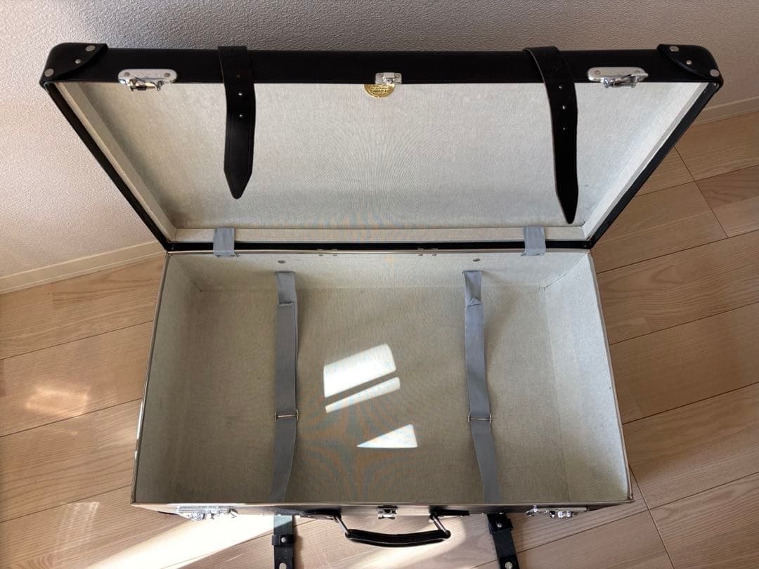 トロッター　センテナリー　ミディアム　スーツケース　2輪　黒