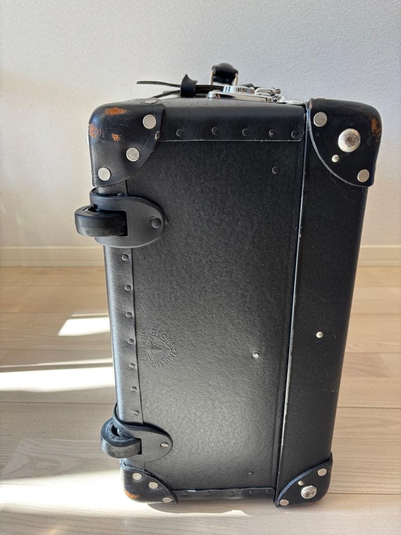トロッター　センテナリー　ミディアム　スーツケース　2輪　黒