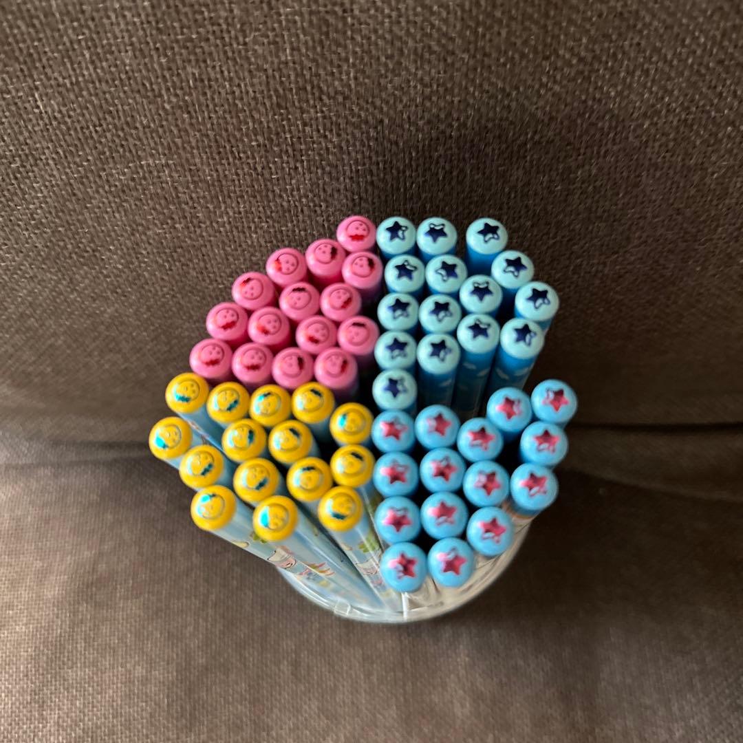 希少　まめゴマ　鉛筆　60本