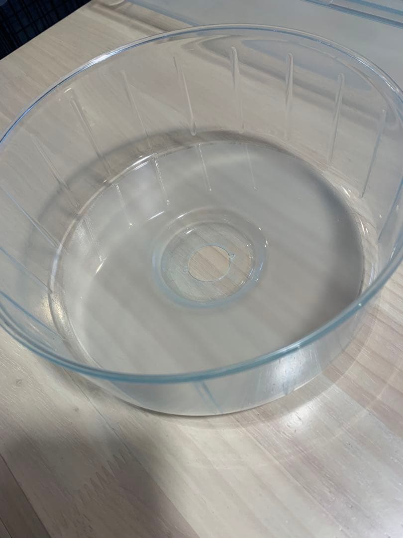 【美品】グラスハーモニー600プラス　ハムスターケージ