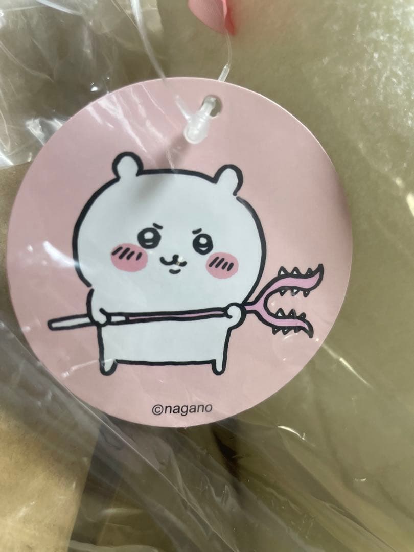 ちいかわ 討伐棒をもった特大ぬいぐるみ(ちいかわ)