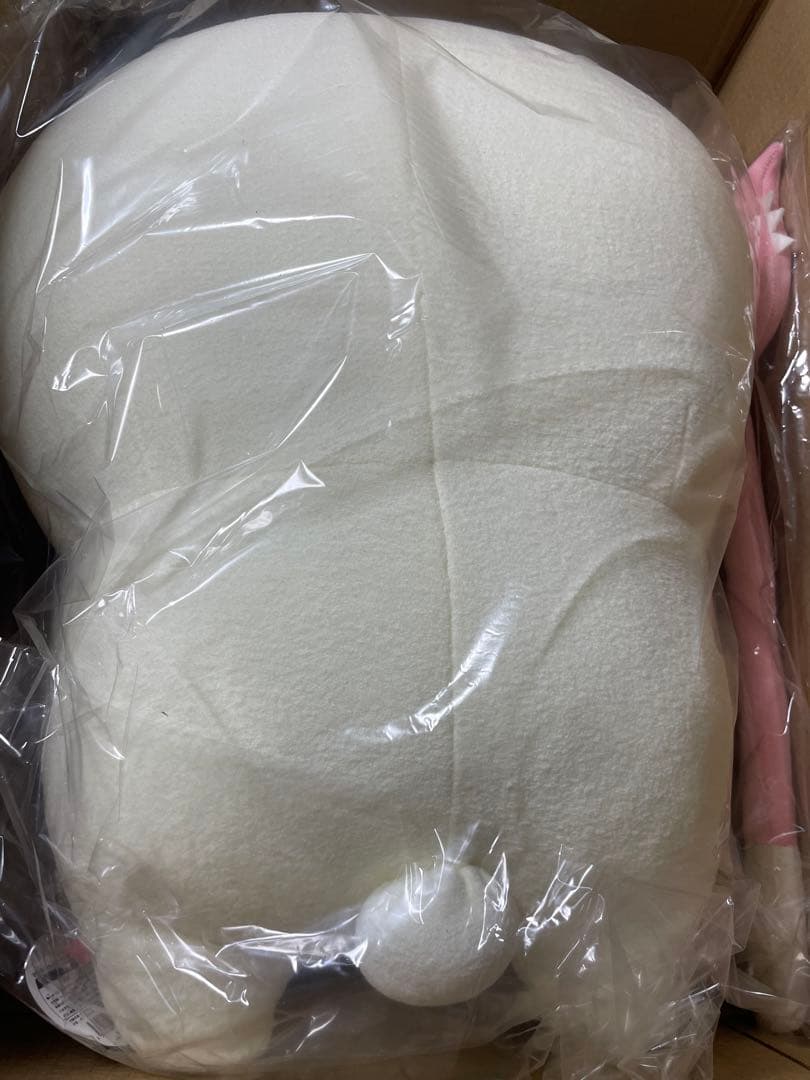 ちいかわ 討伐棒をもった特大ぬいぐるみ(ちいかわ)