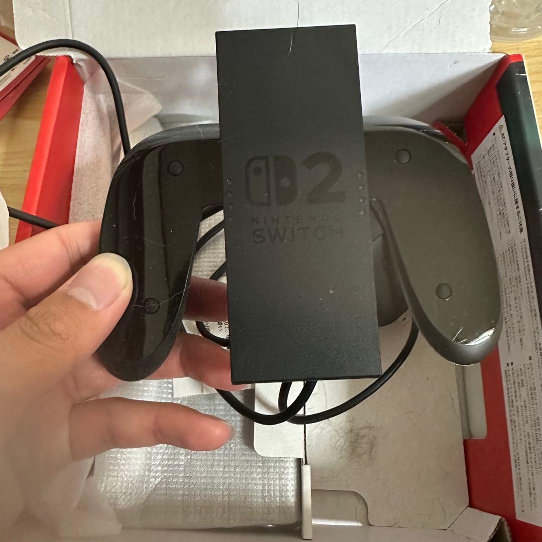 【中古・動作品】Nintendo Switch2 本体 日本語専用 国内版