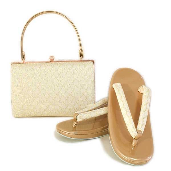 6580_LLサイズ バックセット 西陣織 帯地使用 新品 25cm 幅広