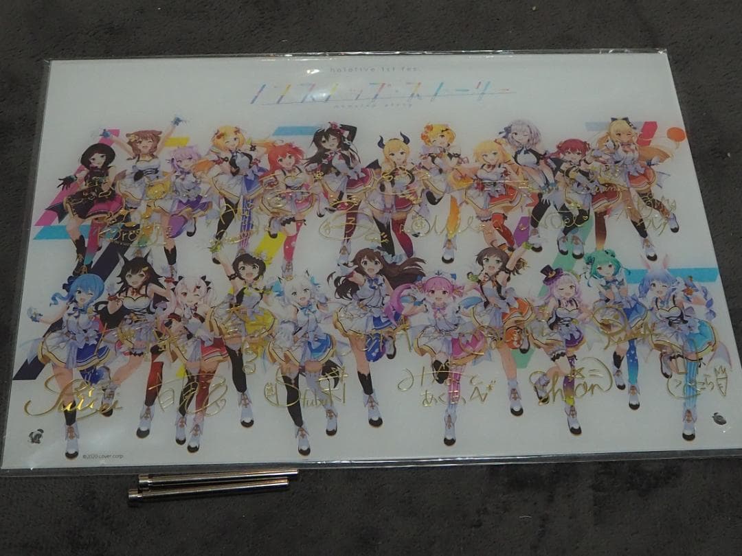 ホロライブ　ノンストップ・ストーリー　アクリルパネル