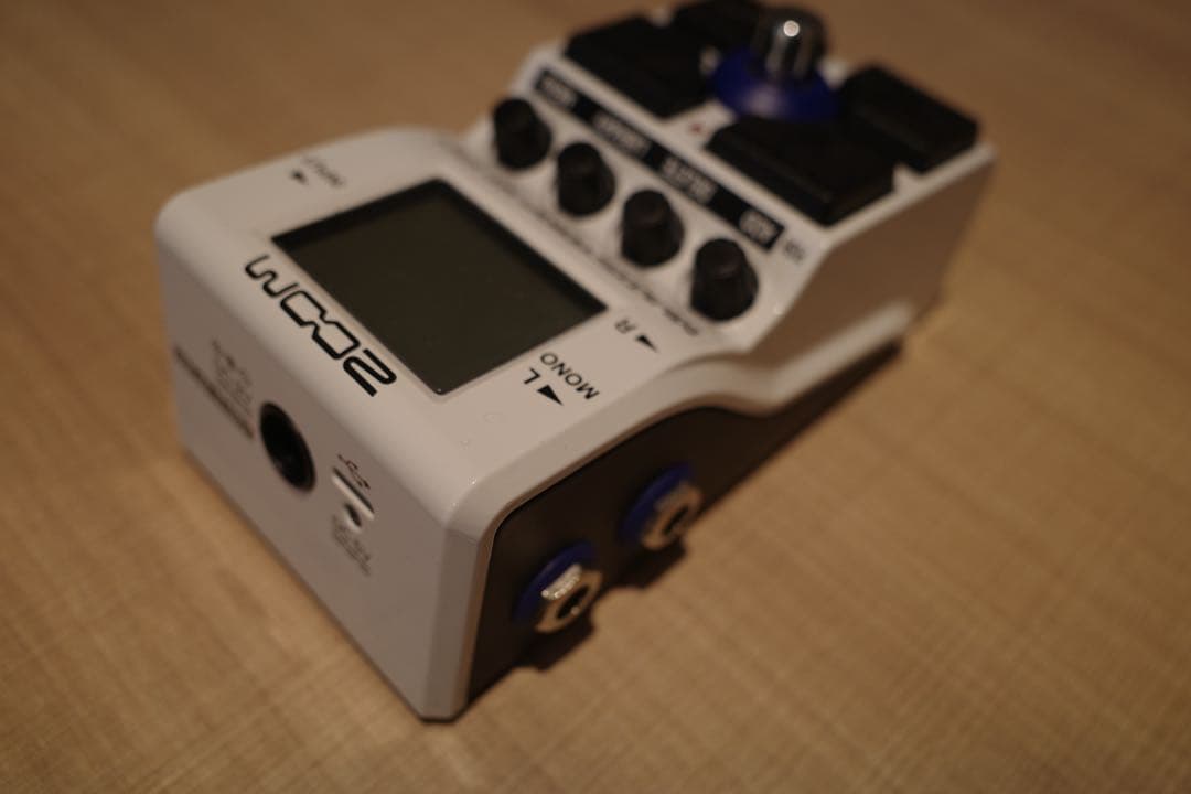 ZOOM MULTISTOMP MS-50G+ ギターエフェクター