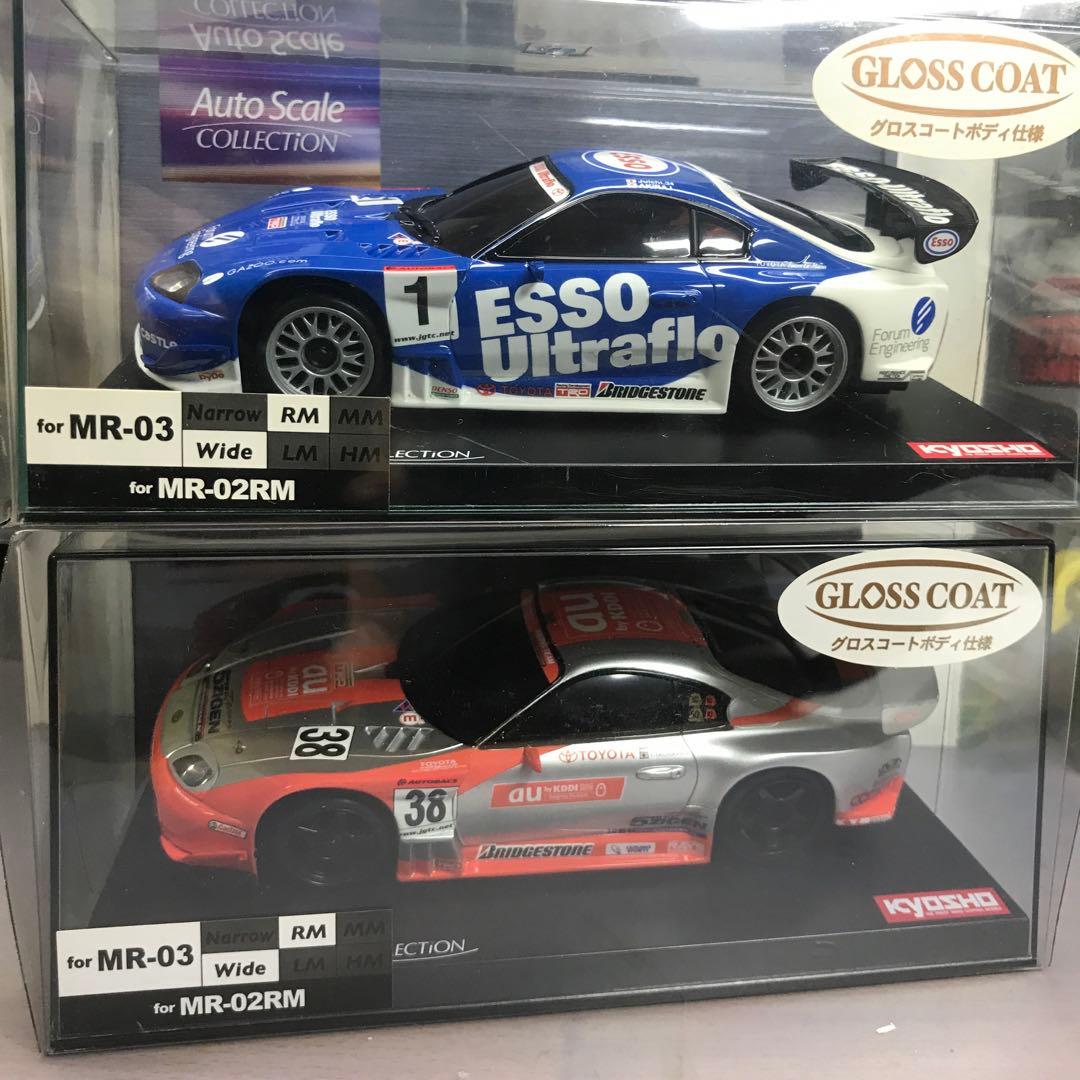 京商ミニッツオートスケールスープラ