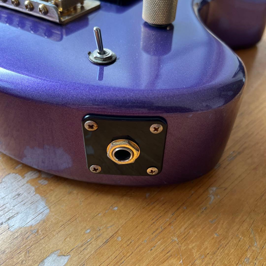 ZO-3 FERNANDES エレキギター パープル