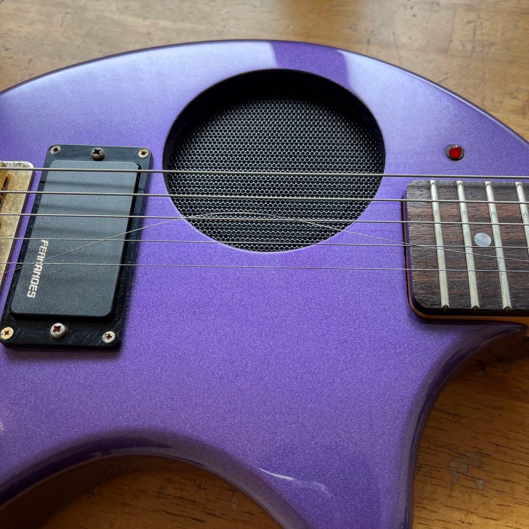 ZO-3 FERNANDES エレキギター パープル