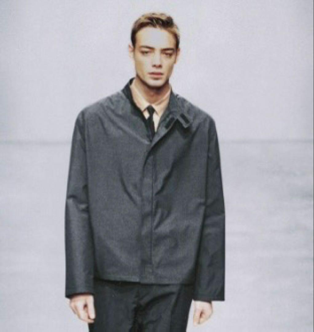 ジャケット・アウター 98ss prada velcro stitch jacket archive