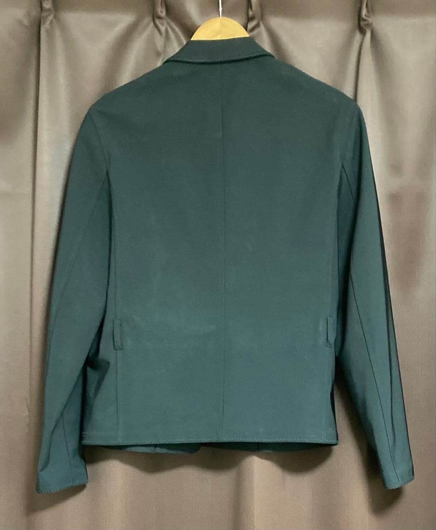 ジャケット・アウター 98ss prada velcro stitch jacket archive