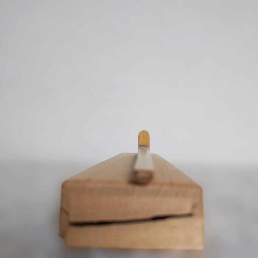 茶道具　嵯峨の竹　茶杓　松の翠　書付︰尋牛斉　西川媒玄　作　表千家　【匿名配送】