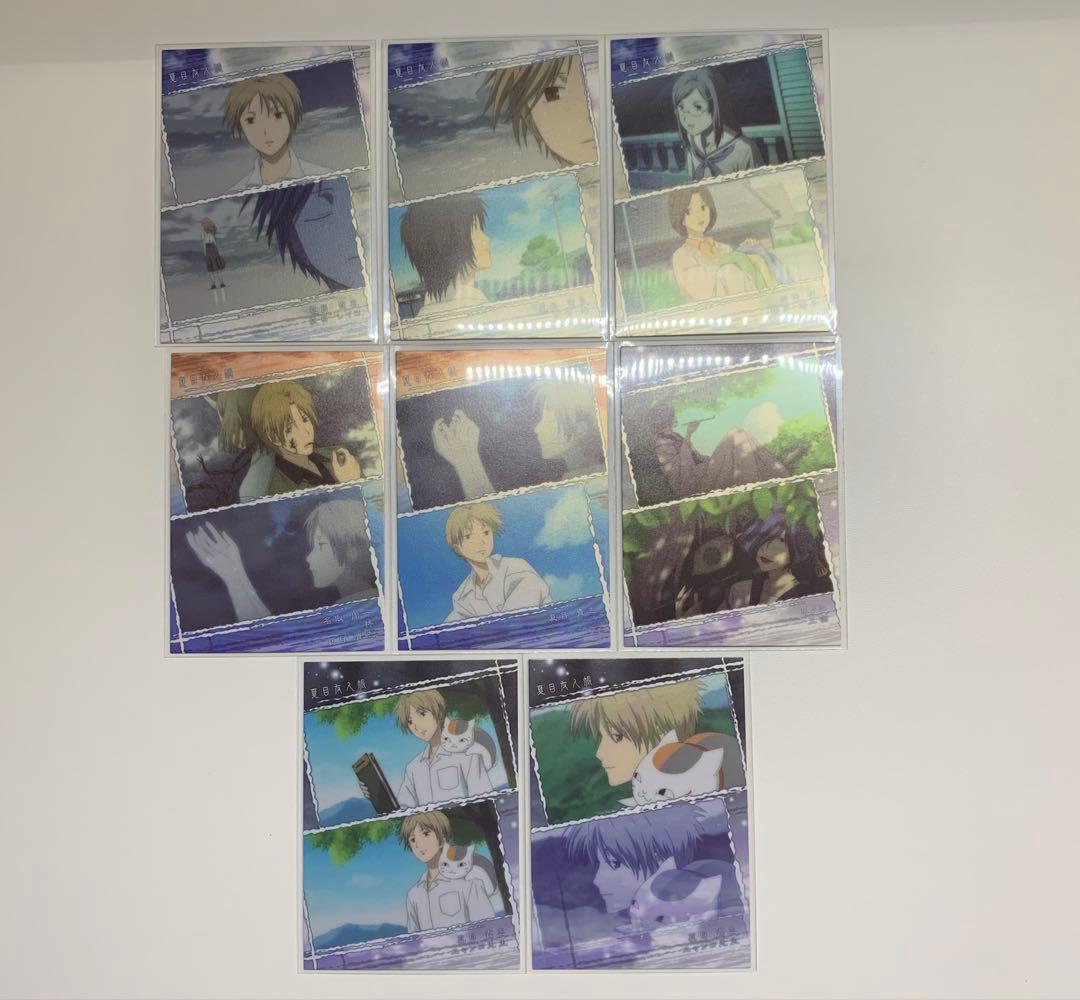 夏目友人帳　トレーディングカード　50点セット