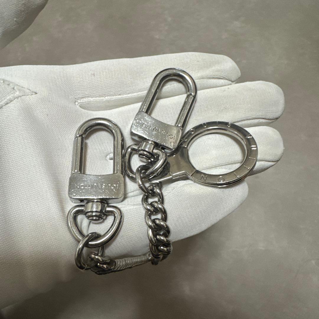 louis vitton x supreme チェーンウォレット 3つ折り 財布