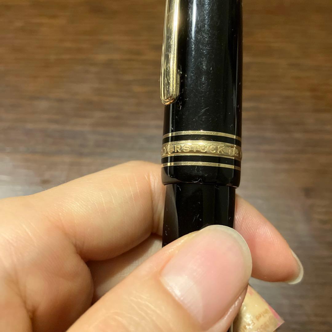 モンブラン　万年筆　montblanc meisterstuck 149