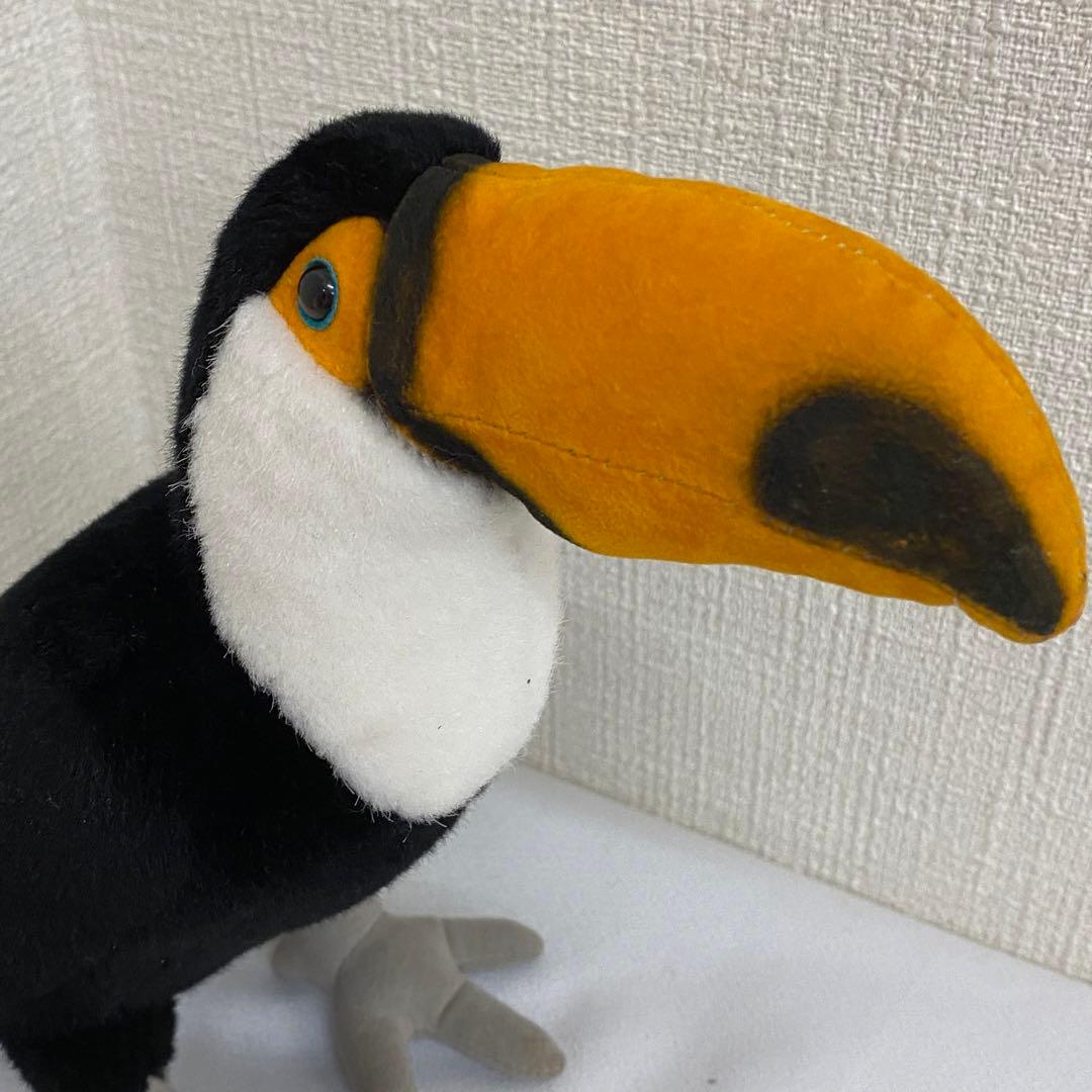 kosen ケーセン　ぬいぐるみ 鳥　オオハシ　おおはし　no.7