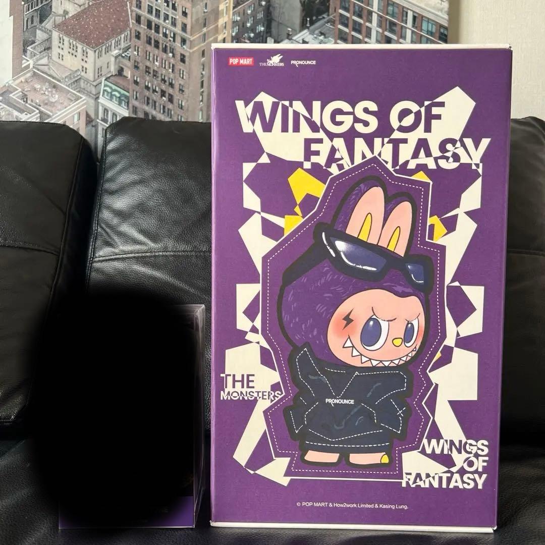 LABUBU PRONOUNCE WINGS OF FANTASY ぬいぐるみ