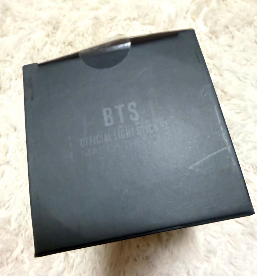 BTS MAP OF THE SOUL ペンライト Ver4 フォトカード付き