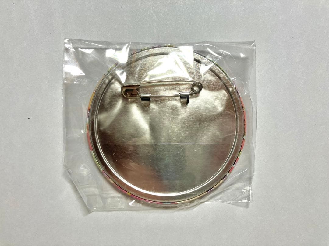 アイカツ！5thフェス グリッター缶バッジ 虹野ゆめ