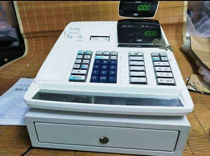 テックレジスター　MA-500　ツインプリンター　人気機種　911022