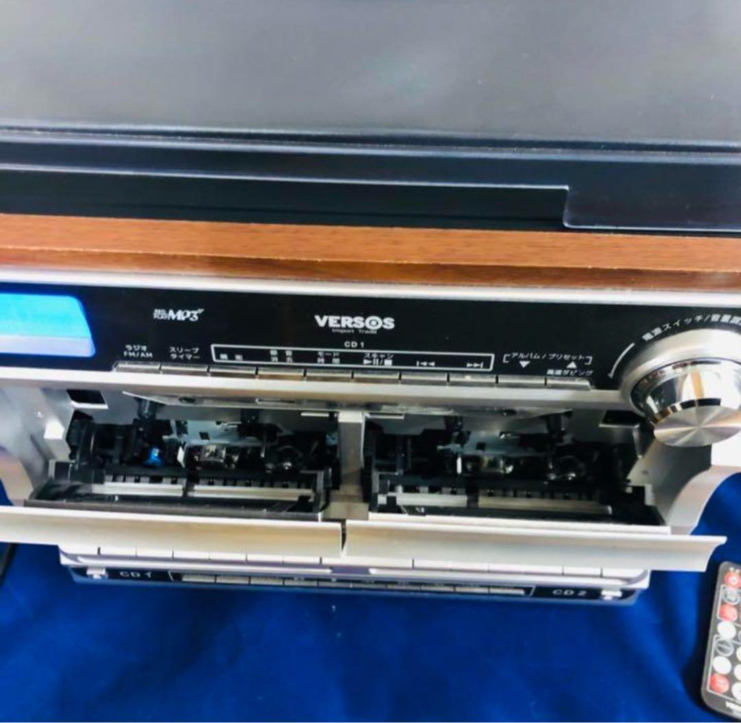 VERSOS ベルソス VS-M003 マルチプレーヤーシステムコンポ