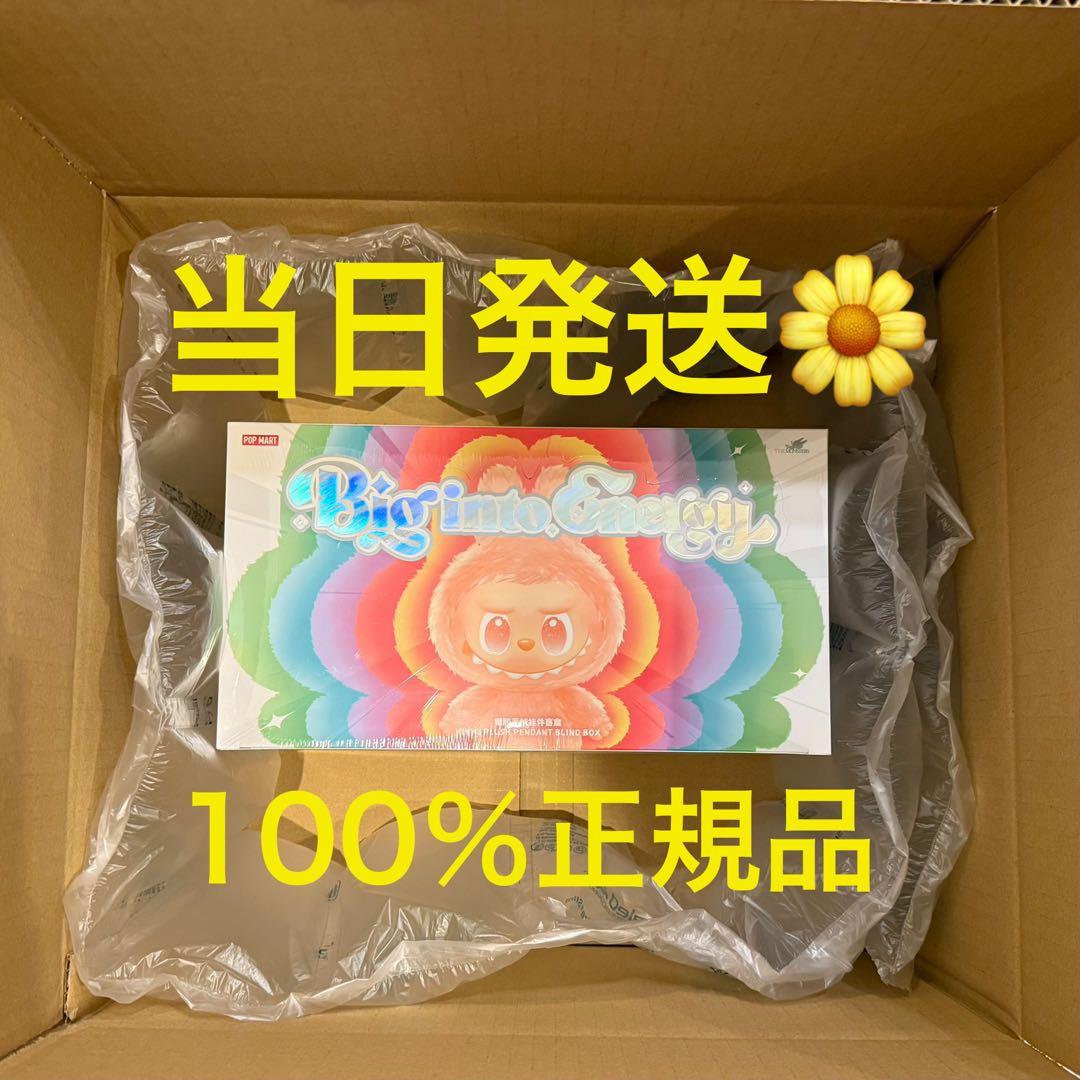 【新品未開封】LABUBU Big into Energy アソートBOX