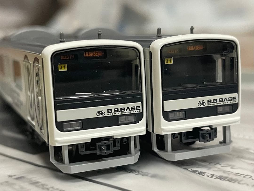 TOMIX 98643 209 2200系 B.B.BASE 6両 現状品