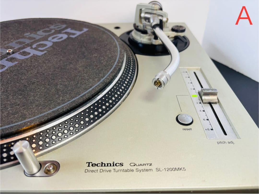 Technics SL-1200MK5 ターンテーブル(A)dj