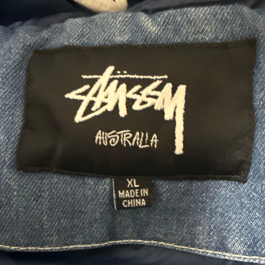 STUSSYデニムジャケット