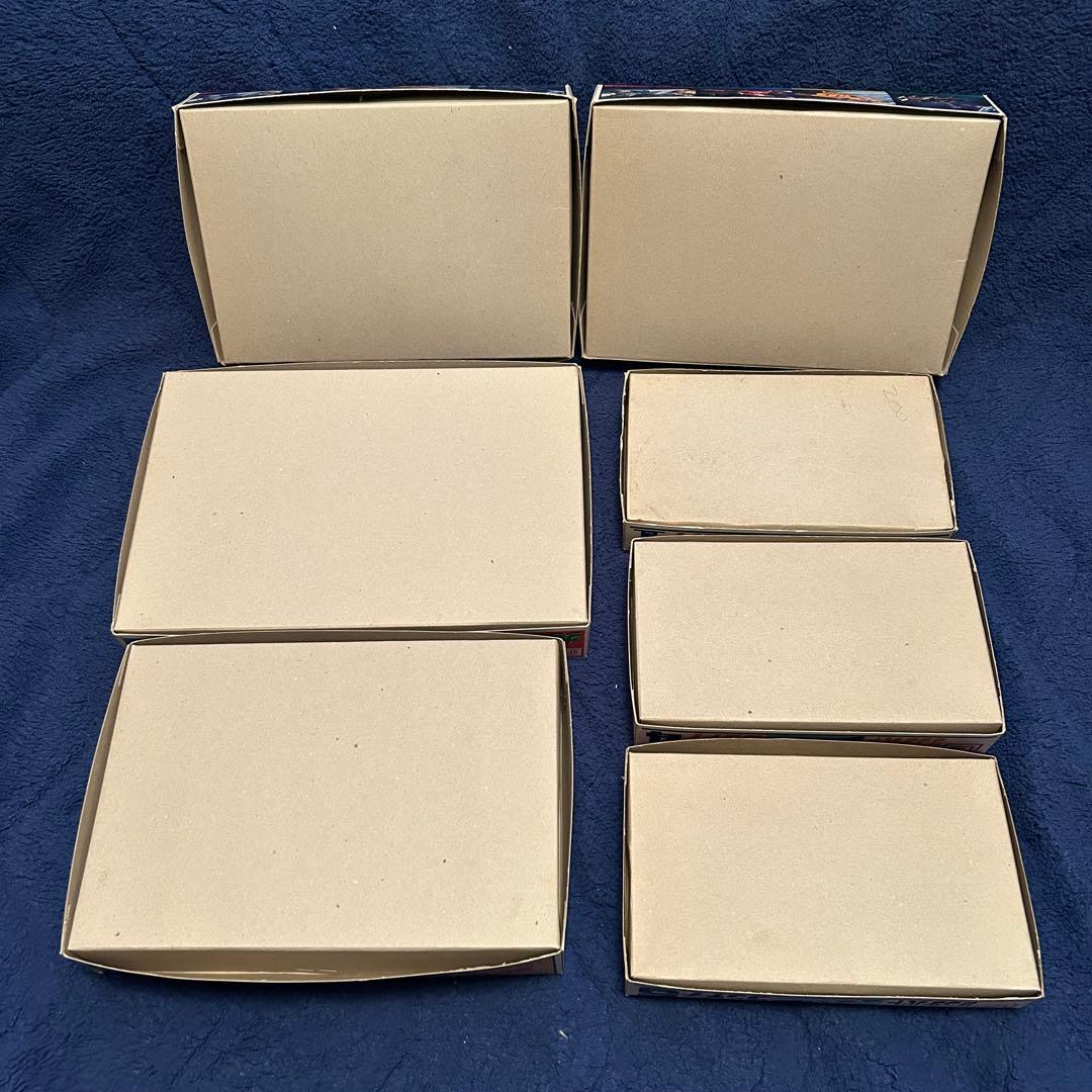 サンダーバード【7点セット】1,2,3,4号＋コンテナ1,4,5《徐々に値下げ》