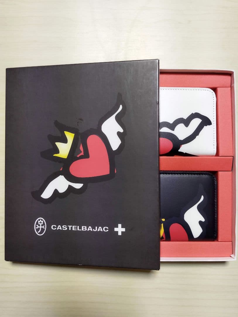 CASTELBAJAC ケース 2個セット