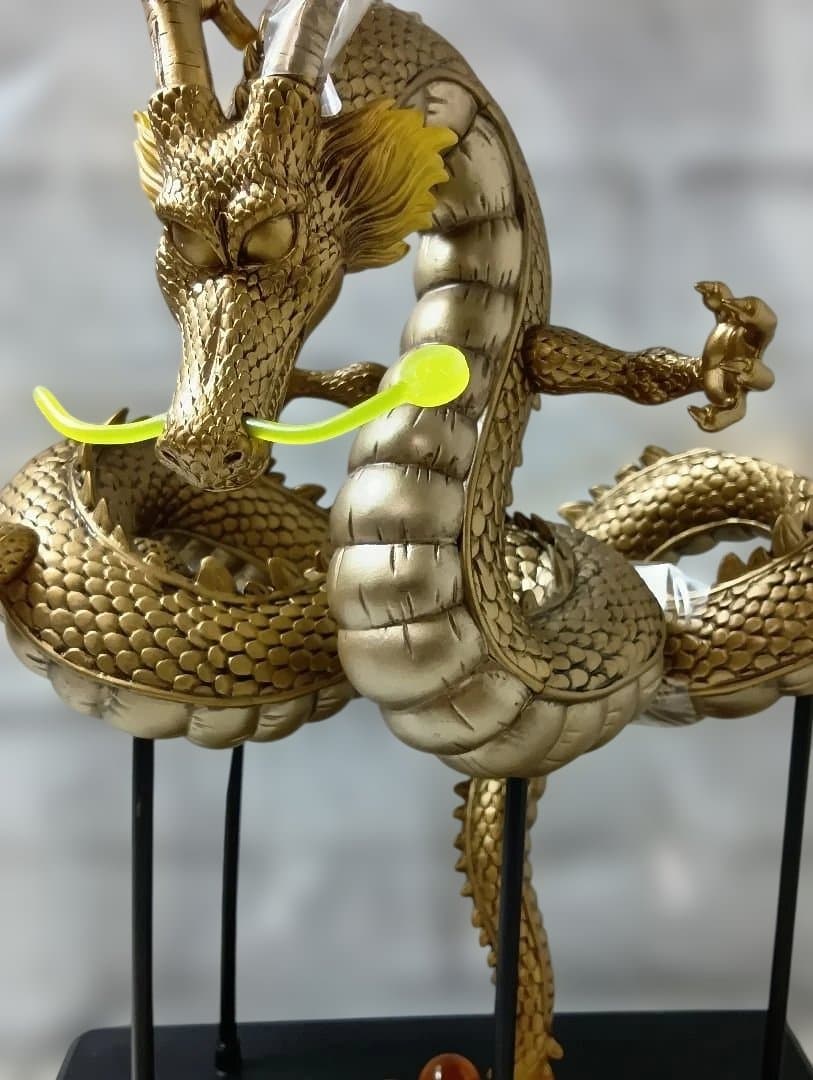 ドラゴンボール 神龍 フィギュア 金色 限定品 キャンペーン ゴールドver