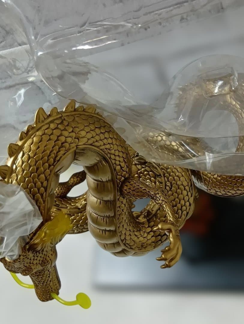 ドラゴンボール 神龍 フィギュア 金色 限定品 キャンペーン ゴールドver
